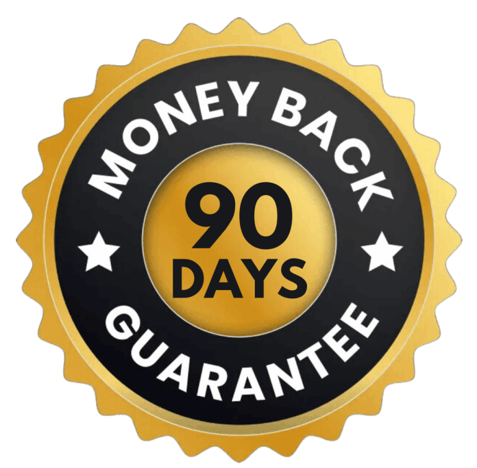 Mitolyn 90 days money back guarantee